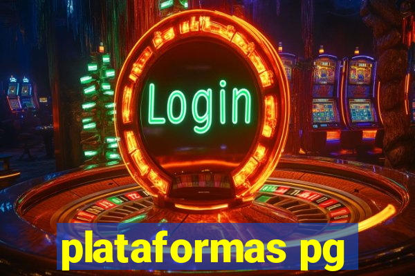 plataformas pg